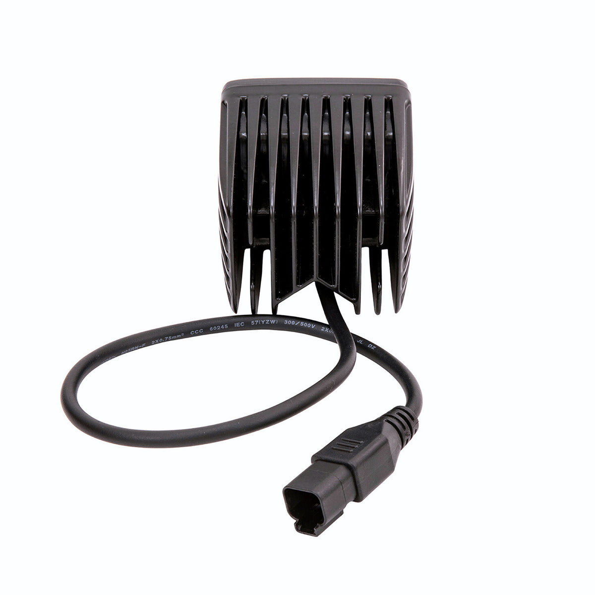 TrailFX Driving Light - 3 Inch Square, 20 Watt Blubs Amp Draw 1.2 AMP At 12 Volts (2X2F2)