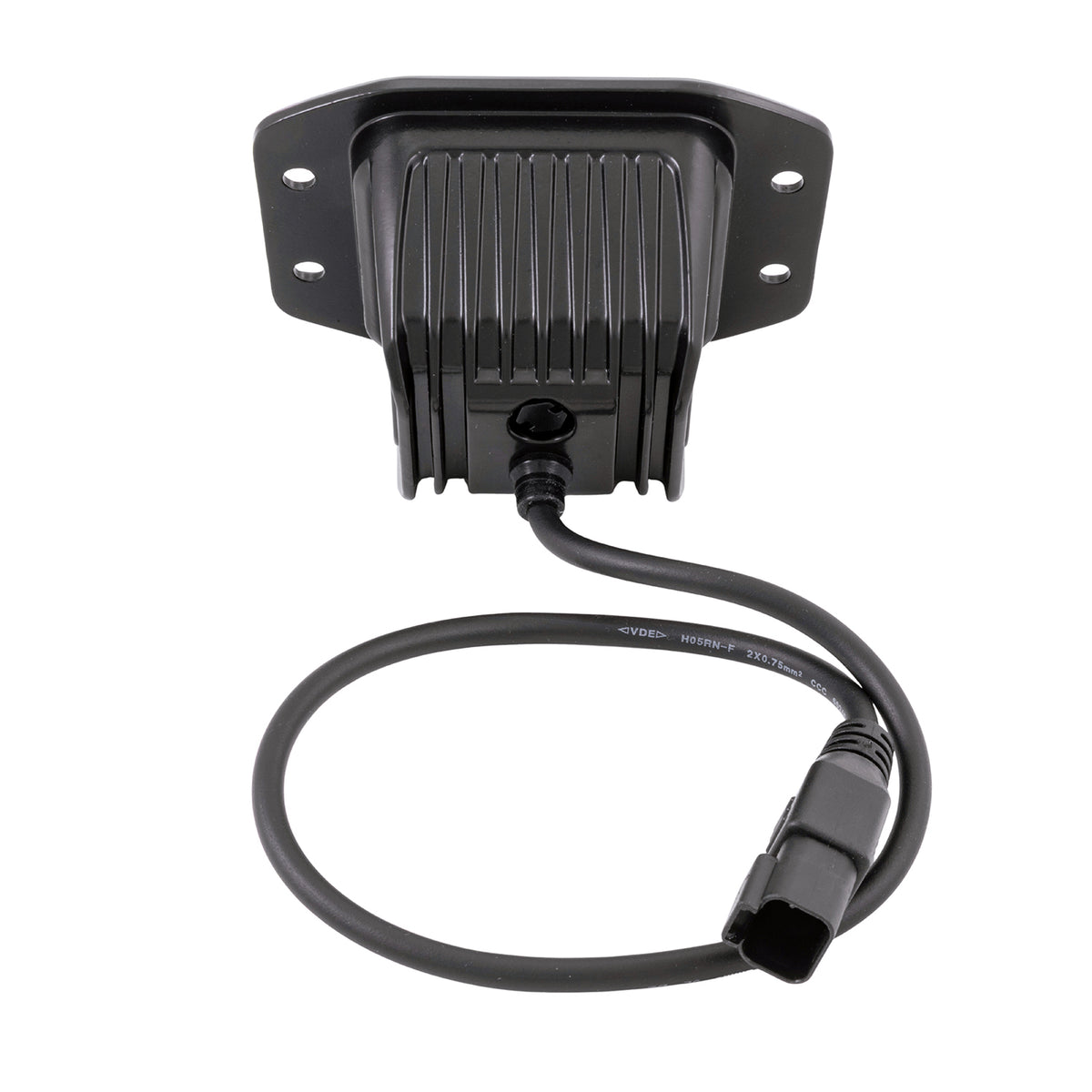 TrailFX Driving Light - 3 Inch Square, 40 Watt Blubs Amp Draw 3.4 AMP At 12 Volts (2X2FMBKF2)