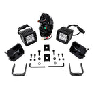 TrailFX Driving Light - 3 Inch Square, 20 Watt Blubs Amp Draw 1.2 AMP At 12 Volts (2X2S2)