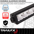 TrailFX Light Bar - 120 Watt Blubs Amp Draw 1.15 AMP At 12 Volts, 8 Degree Spot (30SRCM)