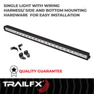 TrailFX Light Bar - 8 Degree Spot/ 90 Degree Flood Beam Combination, 14400 (30SRSCM)
