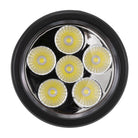 TrailFX Work Light - Pedestal Mount, 18 Watts, 60 Degree Flood Beam, 1440 Raw/ (3RNDF1)