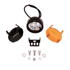 TrailFX Work Light - Pedestal Mount, 18 Watts, 60 Degree Flood Beam, 1440 Raw/ (3RNDF1)