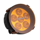 TrailFX Work Light - Pedestal Mount, 18 Watts, 60 Degree Flood Beam, 1440 Raw/ (3RNDF1)