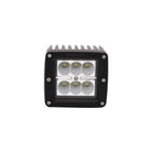 TrailFX Driving Light - 90 Degree Flood Beam, 1620 Raw Lumens/ 940 Effective (3X2CF)