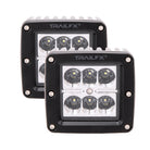 TrailFX Driving Light - 3 Inch Square, 20 Watt Blubs Amp Draw 1.4 AMP At 12 Volts (3X2S2)