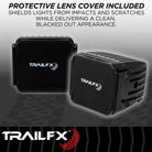 TrailFX Driving Light - 3 Inch Square, 20 Watt Blubs Amp Draw 1.4 AMP At 12 Volts (3X2S2)