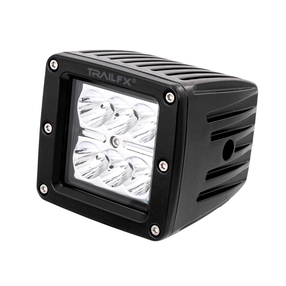 TrailFX Driving Light - 3 Inch Square, 20 Watt Blubs Amp Draw 1.4 AMP At 12 Volts (3X2S2)