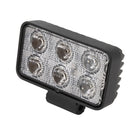 TrailFX Work Light - Pedestal Mount, 9 Watts, 60 Degree Flood Beam, 1250 Raw/ (3X2WLF1)