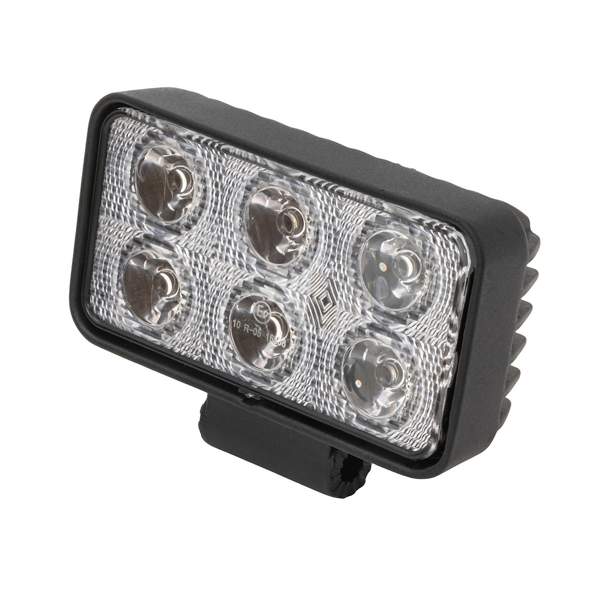 TrailFX Work Light - Pedestal Mount, 9 Watts, 60 Degree Flood Beam, 1250 Raw/ (3X2WLF1)