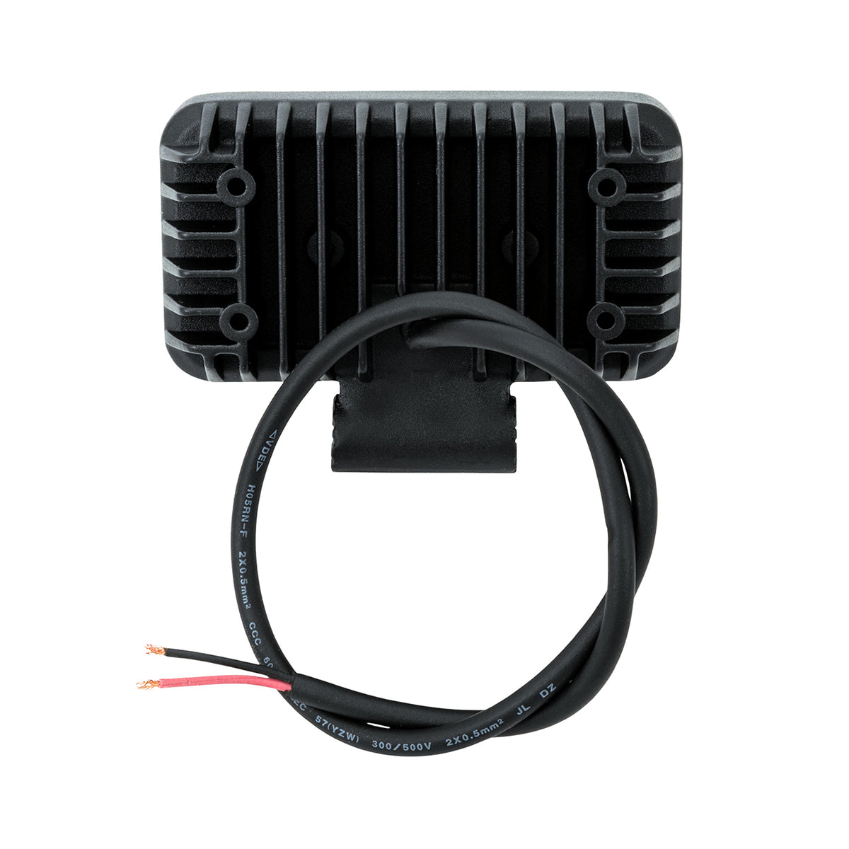 TrailFX Work Light - Pedestal Mount, 9 Watts, 60 Degree Flood Beam, 1250 Raw/ (3X2WLF1)