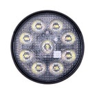 TrailFX Work Light - White Light with Amber Flashing Option, Pedestal Mount, 45 (4RNDWLAMF1)