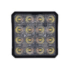 TrailFX Work Light - White Light with Amber Flashing Option, Pedestal Mount, 80 (4X4WLAMF1)