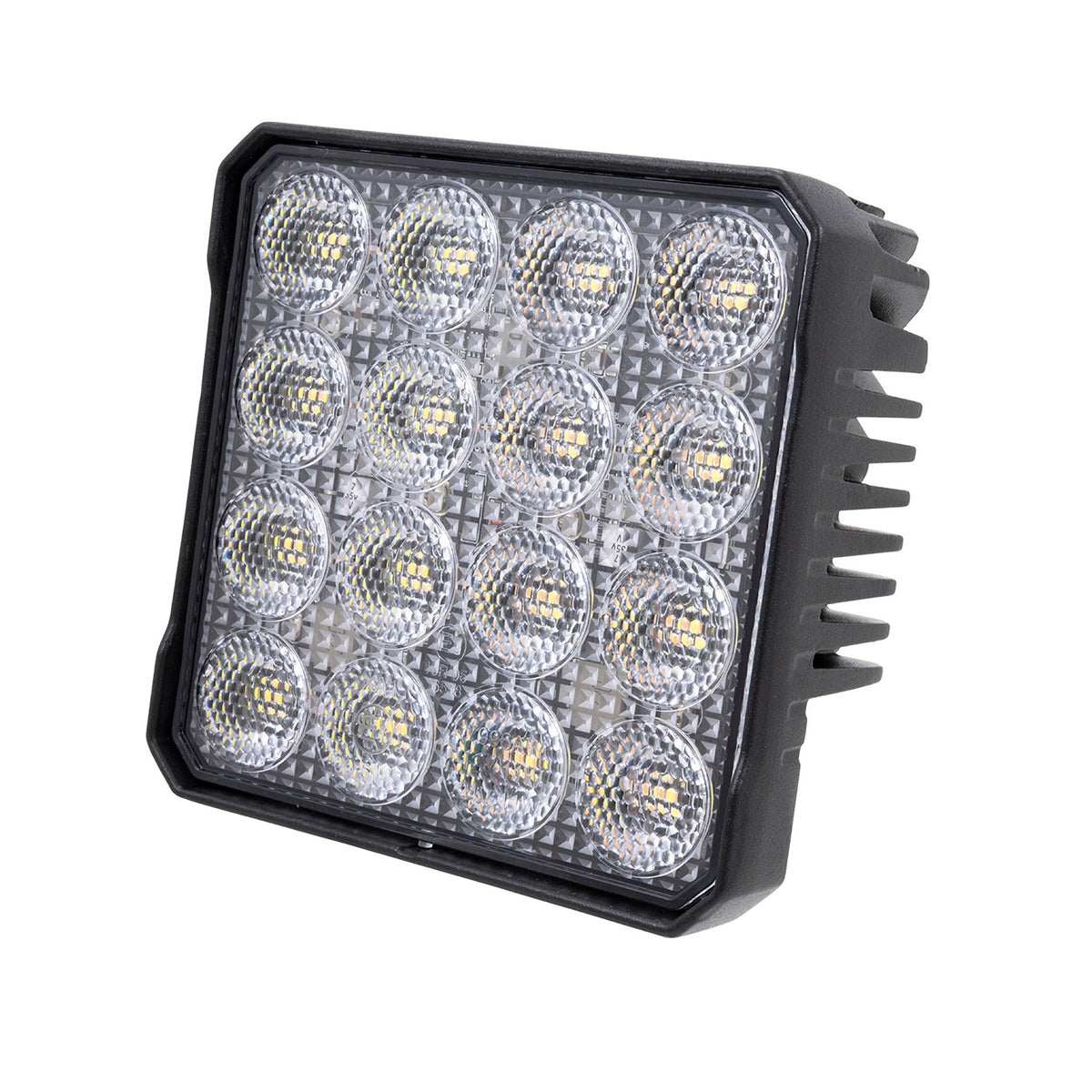 TrailFX Work Light - White Light with Amber Flashing Option, Pedestal Mount, 80 (4X4WLAMF1)