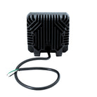 TrailFX Work Light - White Light with Amber Flashing Option, Pedestal Mount, 80 (4X4WLAMF1)