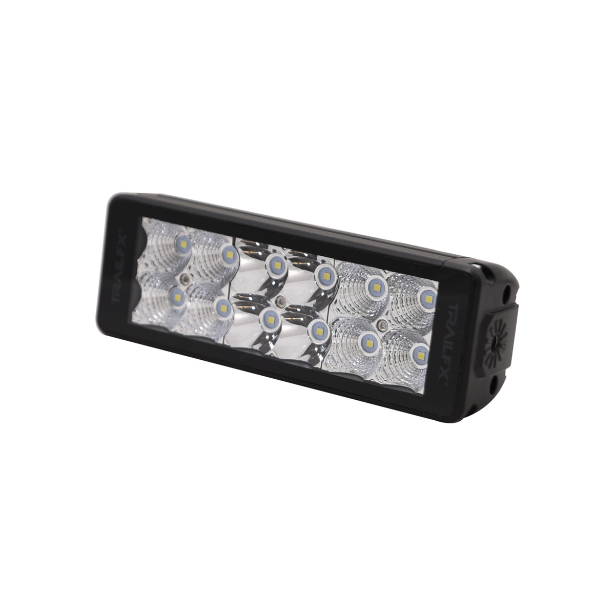 TrailFX Light Bar - 12 Inch x 1-1/2 Inch Width (6DRSCM)