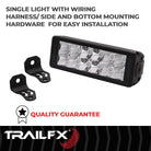 TrailFX Light Bar - 12 Inch x 1-1/2 Inch Width (6DRSCM)
