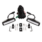 TrailFX Work Light - Pedestal Mount, 18 Watts, 90 Degree Flood Beam, 2520 Raw/ (6SRUTLF2)