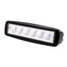 TrailFX Work Light - Pedestal Mount, 18 Watts, 90 Degree Flood Beam, 2520 Raw/ (6SRUTLF2)