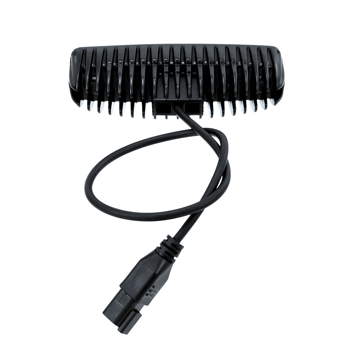 TrailFX Work Light - Pedestal Mount, 18 Watts, 90 Degree Flood Beam, 2520 Raw/ (6SRUTLF2)
