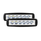 TrailFX Work Light - Pedestal Mount, 18 Watts, 25 Degree Spot Beam, 2520 Raw/ (6SRUTLS2)