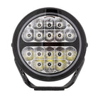 TrailFX Driving Light - 7 Inch Round, 80 Watt Blubs Amp Draw 3.38 AMP At 12 Volts (7RNDF2)