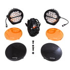 TrailFX Driving Light - 7 Inch Round, 80 Watt Blubs Amp Draw 5.5 AMP At 12 Volts (7RNDS2)