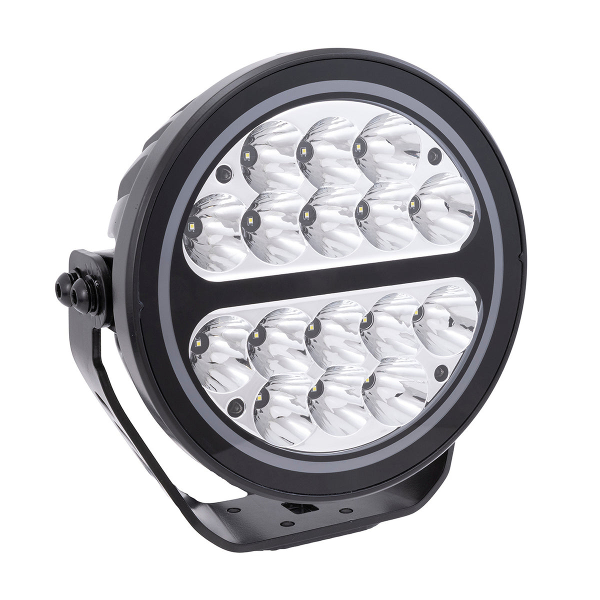 TrailFX Driving Light - 7 Inch Round, 80 Watt Blubs Amp Draw 5.5 AMP At 12 Volts (7RNDS2)