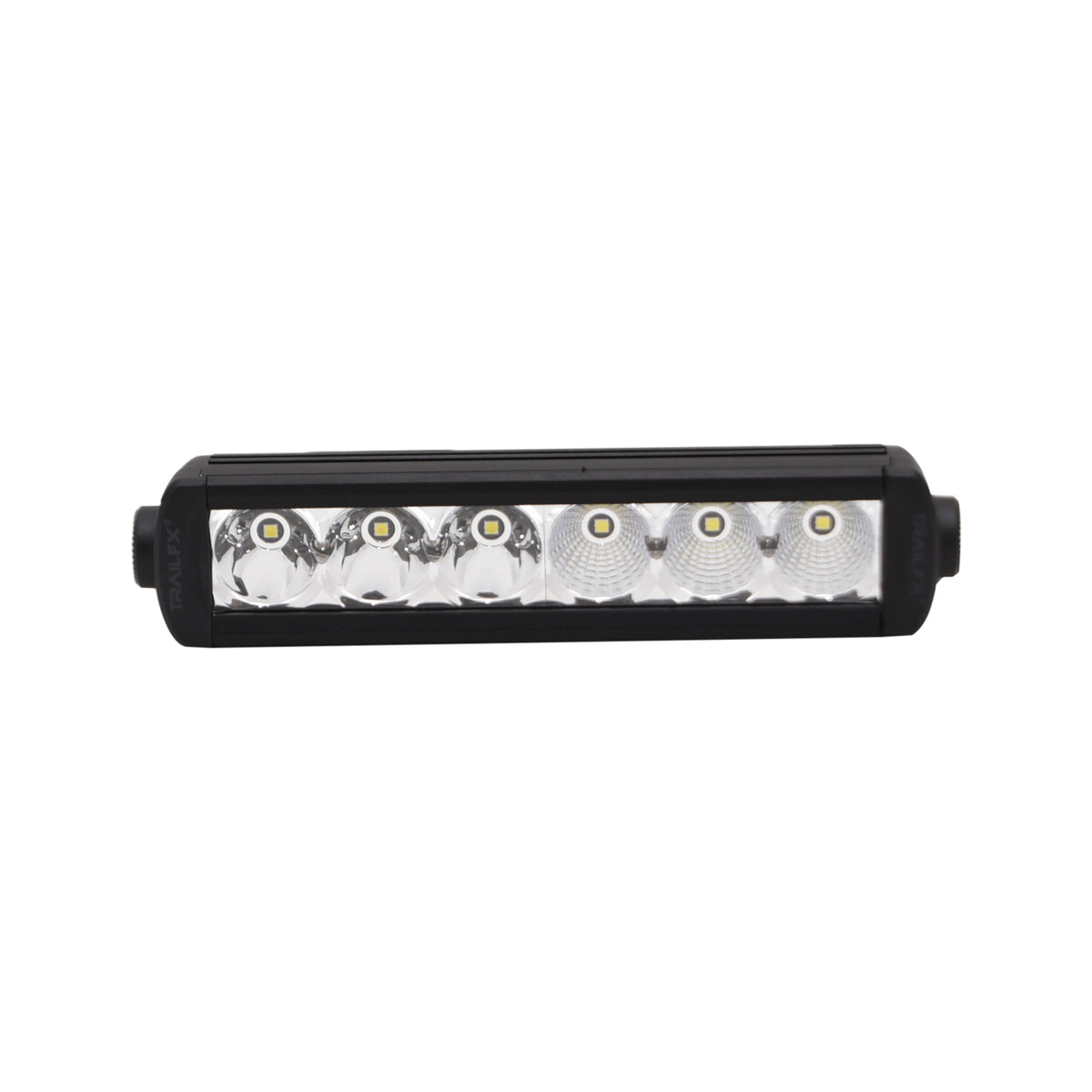 TrailFX Light Bar - 8 Degree Spot/ 90 Degree Flood Beam Combination, 3600 Raw/ (9SRSCM)