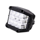 TrailFX Driving Light - 4 Inch Square, 75 Watt Blubs Amp Draw 2.2 AMP At 12 Volts (PODSIDF1)