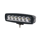 TrailFX Driving Light - 60 Degree Flood Beam, 1800 Raw/ 1170 Effective Lumens, 6 (SRUTLFL)