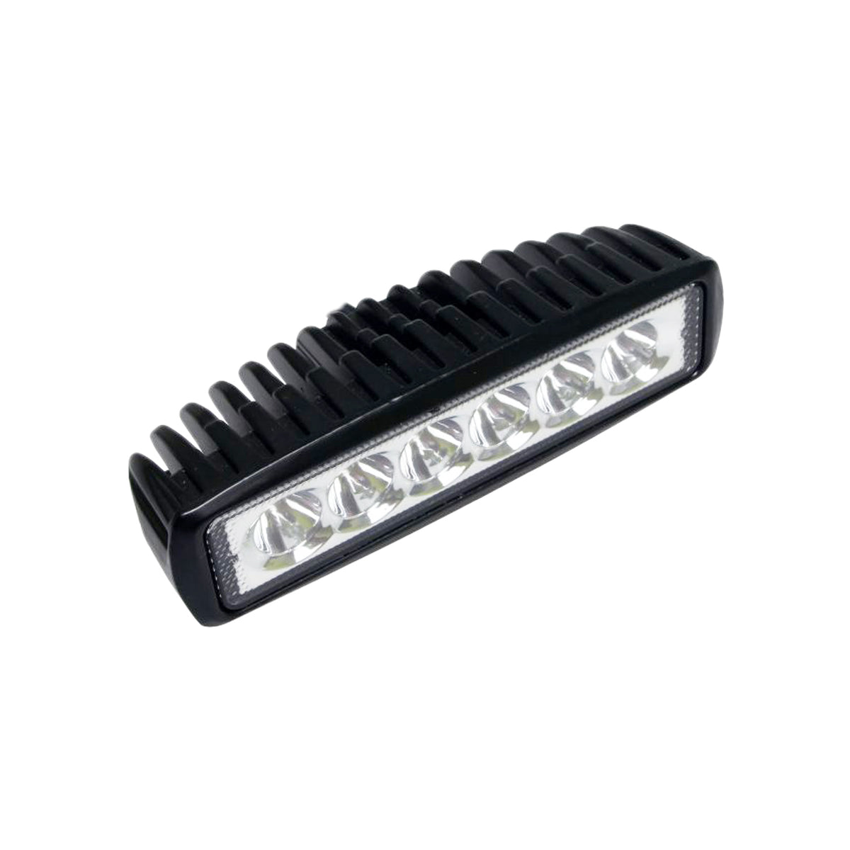 TrailFX Driving Light - 30 Degree Spot Beam, 1800 Raw/ 1170 Effective Lumens, 6 (SRUTLSP)
