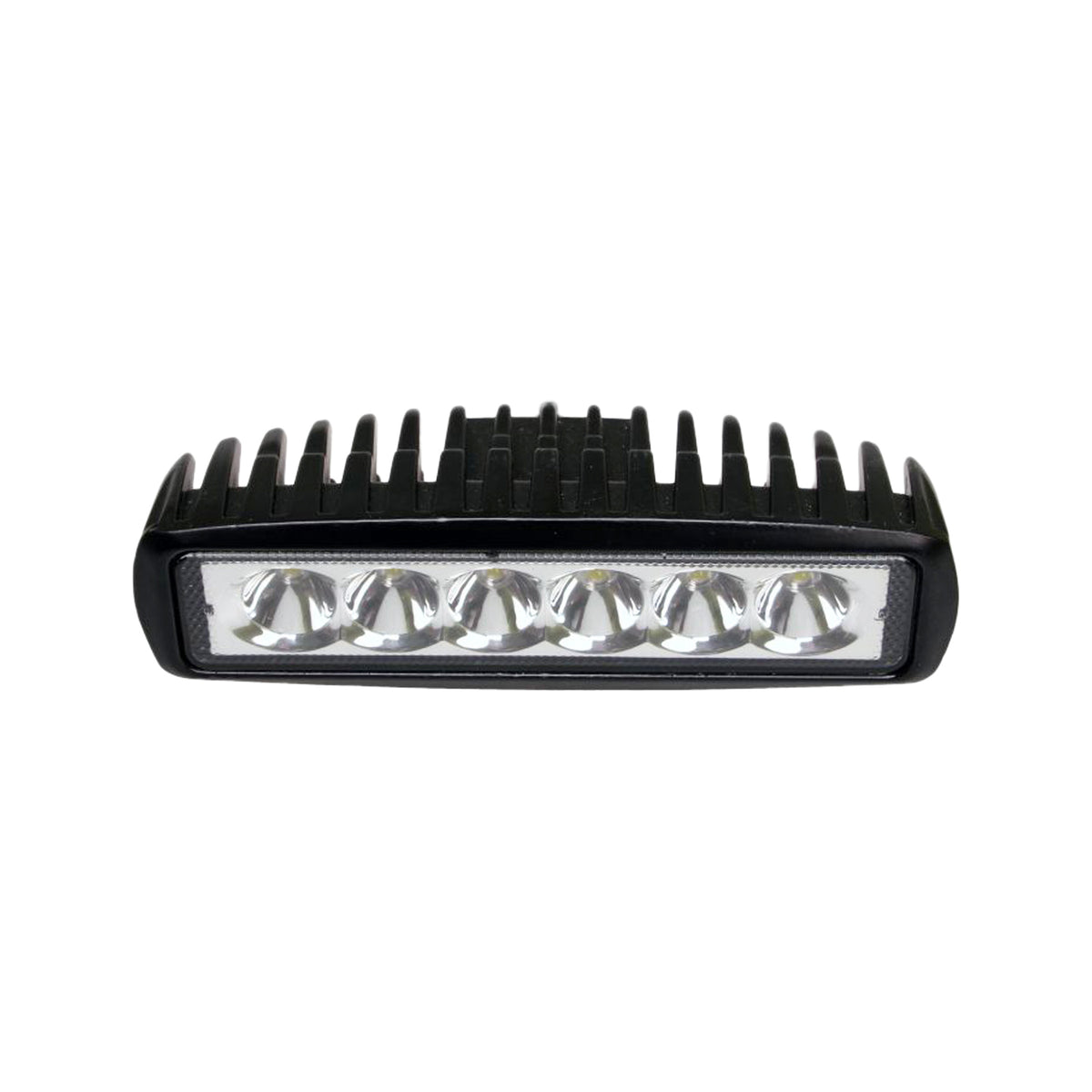 TrailFX Driving Light - 30 Degree Spot Beam, 1800 Raw/ 1170 Effective Lumens, 6 (SRUTLSP)