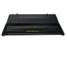 TrailFX Tonneau Cover For Nissan Frontier - 3 Folds/ 3 Panels, Lockable Using Tailgate Handle Lock (TFX4008)