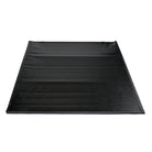 TrailFX Tonneau Cover For Toyota Tacoma - Hook And Loop, Lockable With Tailgate Lock, Black Vinyl (TFX5213)