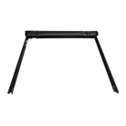 TrailFX Tonneau Cover For Toyota Tacoma - Hook And Loop, Lockable With Tailgate Lock, Black Vinyl (TFX5214)