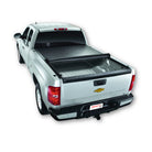 TrailFX Tonneau Cover For Toyota Tacoma - Hook And Loop, Lockable With Tailgate Lock, Black Vinyl (TFX5214)