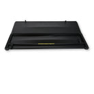 TrailFX Tonneau Cover For Chevrolet, GMC Trucks - Non-Lockable, Black Vinyl With Aluminum Rails (TFX1118)