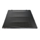 TrailFX Tonneau Cover For Ram 1500 - Soft Tri-Fold Non-Lockable Black Vinyl With Aluminum Rails (TFX2009)