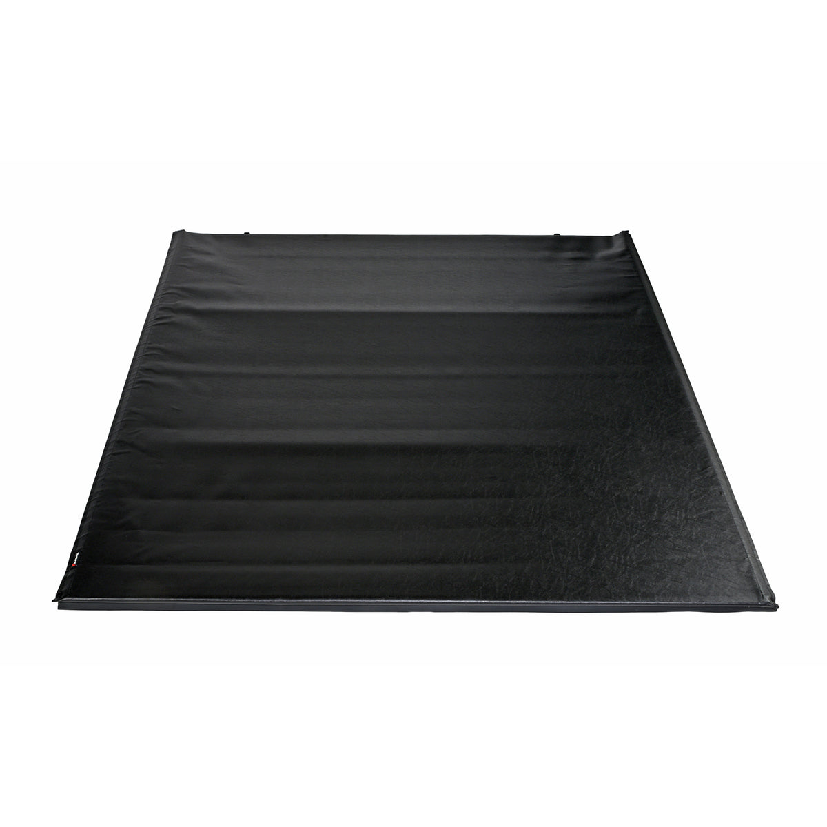 TrailFX Tonneau Cover For Ram 1500 - Soft Roll-Up Velcro (R) Lockable With Tailgate Lock Black (TFX2206)