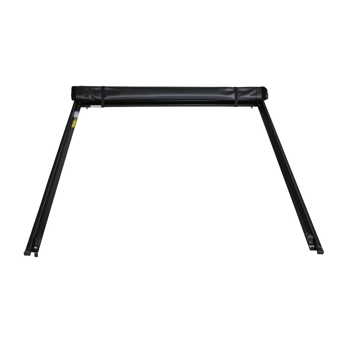 TrailFX Tonneau Cover For Ram 1500 - Soft Roll-Up Velcro (R) Lockable With Tailgate Lock Black (TFX2207)