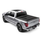 TrailFX Tonneau Cover For Ford F-150 - 3 Folds/ 3 Panels, 3 Riding Positions, Lockable, Gloss (TFX8000)