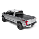TrailFX Tonneau Cover For Ford F-250 Super Duty, Ford F-350 Super Duty - 3 Folds/ 3 Panels, 3 Riding Positions, Lockable, Gloss (TFX8004)