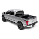 TrailFX Tonneau Cover For Ford F-250 Super Duty, Ford F-350 Super Duty - 3 Folds/ 3 Panels, 3 Riding Positions, Lockable, Gloss (TFX8004)