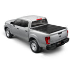 TrailFX Tonneau Cover For Nissan Frontier - 3 Folds/ 3 Panels, 3 Riding Positions, Lockable, Gloss (TFX8009)
