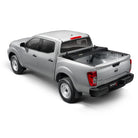 TrailFX Tonneau Cover For Nissan Frontier - 3 Folds/ 3 Panels, 3 Riding Positions, Lockable, Gloss (TFX8009)