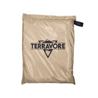 TrailFX Portable Awning - With 6-1/2 Foot Length, Tan, C-Channel Mount, With Anchor (AWN004)