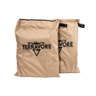 TrailFX Portable Awning - With 6-1/2 Foot Length, Tan, C-Channel Mount, With Anchor (AWN004)