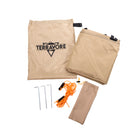 TrailFX Portable Awning - C-Channel Mount, With Anchor Stakes/ Storage Bag/ Tie Down (AWN005)