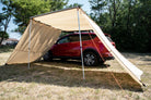 TrailFX Portable Awning - C-Channel Mount, With Anchor Stakes/ Storage Bag/ Tie Down (AWN005)